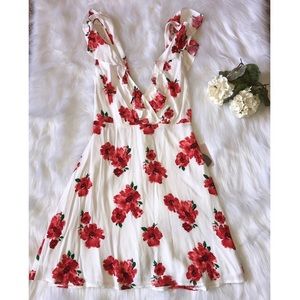 Forever 21 Floral Dress